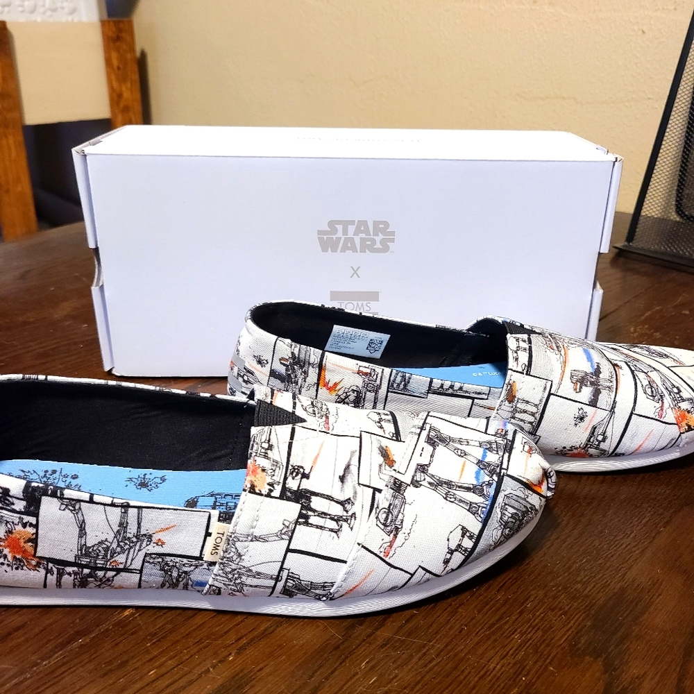Tom's Star Wars women's shoes